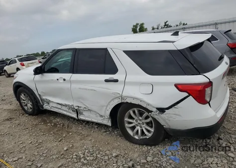 2021 Ford Explorer from USA, damaged, VIN 1FMSK8BH4MGA28588